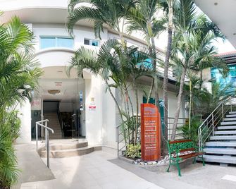 Hotel Mar Azul - Манта - Будівля