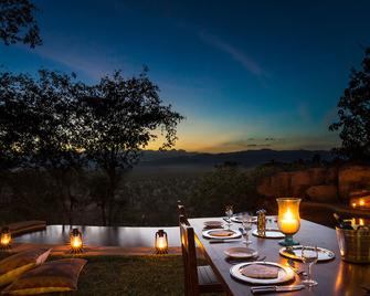 Elewana Elsa's Kopje - Meru National Park - Patio