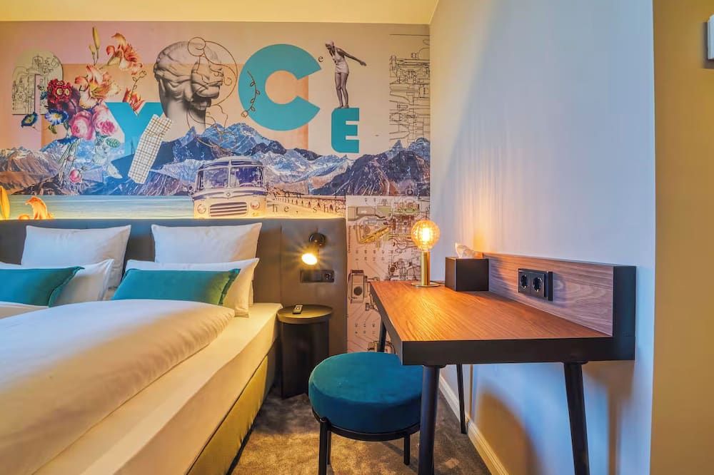 Plaza Inn Ulm - Ulm - Schlafzimmer