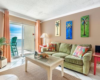 Beachfront-Walking distance to restaurants. Monthly rates for Dec thru Feb! - Gulf Shores - Sala de estar