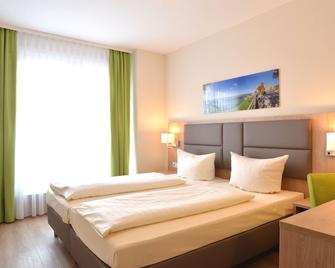 City-Hotel Kurfürst Balduin - Coblenza - Camera da letto
