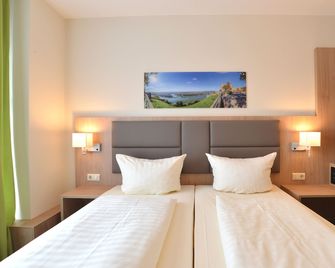 City-Hotel Kurfürst Balduin - Coblenza - Camera da letto