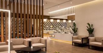 Flora Inn Hotel Dubai Airport - Dubai - Lobi