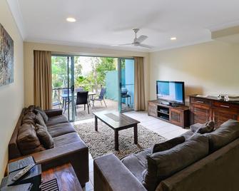 Quiet Budget Getaway -2 Bdrm Self-Contained Apartement - Hamilton Island - Sala de estar