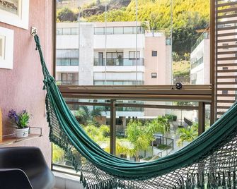Private Jacuzzi Penthouse in the Heart of Itaipava - Itaipava - Balcony