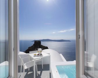 그레이스 산토리니 - 티라 - 발코니