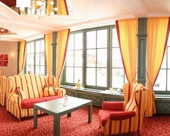 Vital Hotel Post - Dienten am Hochkonig - Area lounge