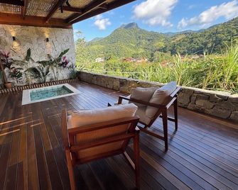 I'Lumiar Loft - Nova Friburgo - Varanda