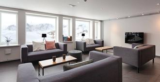 The View Hotel - Honningsvåg - Living room