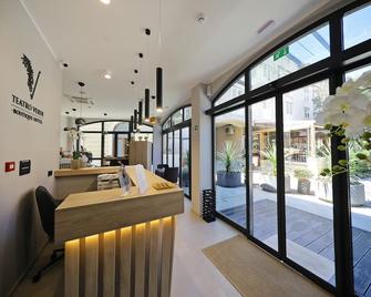 Teatro Verdi Boutique Hotel - Zadar - Resepsiyon