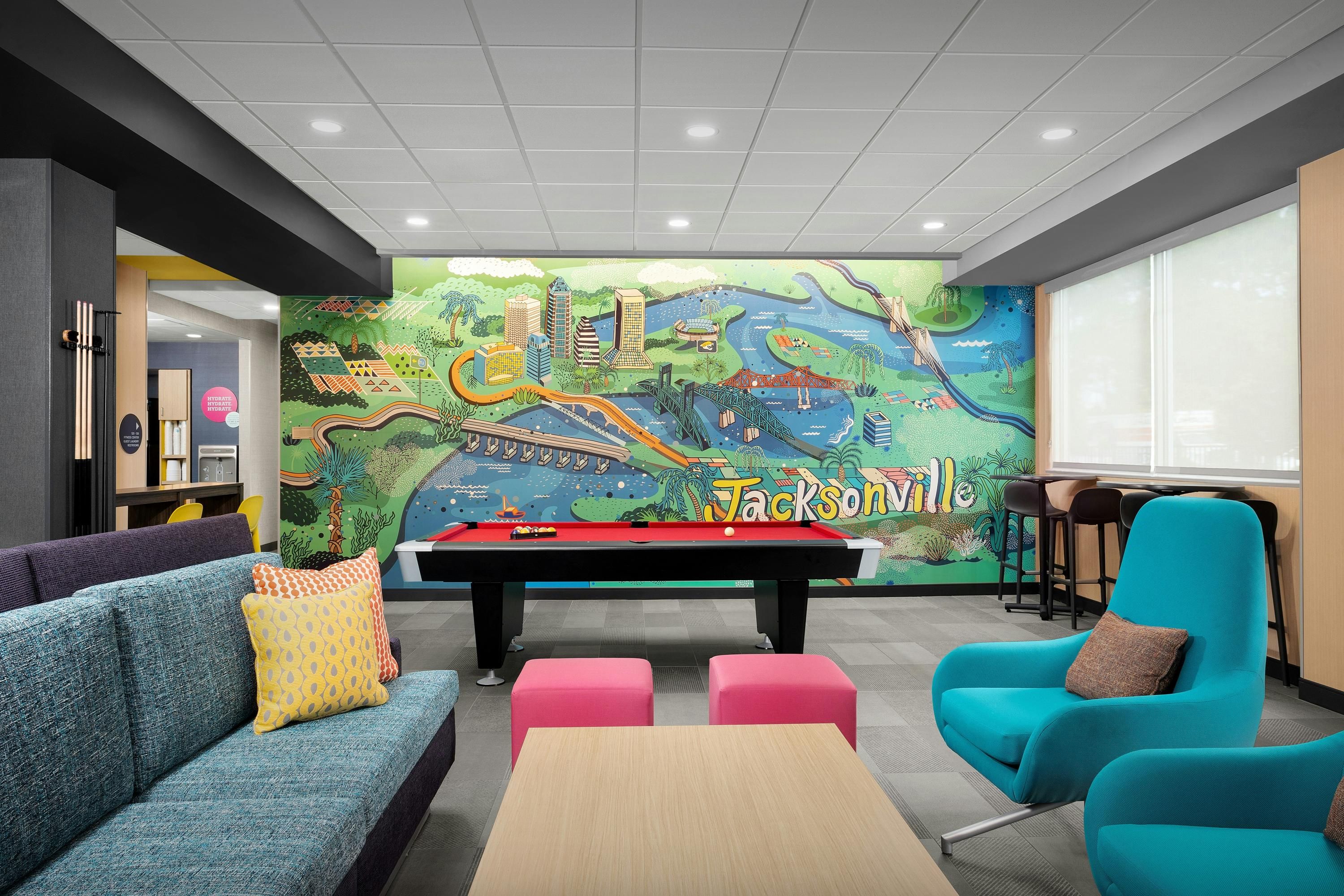 Tru by Hilton Jacksonville West I 295 - Jacksonville - Lounge