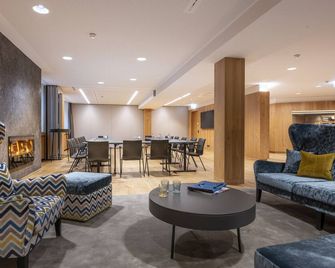 Sporthotel Silvretta Montafon - Gaschurn - Lounge
