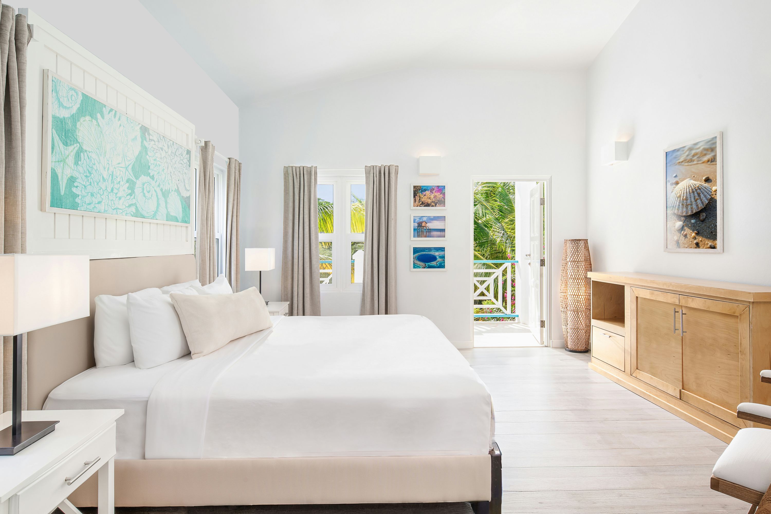 Reef Haven Belize - סן פדרו - חדר שינה
