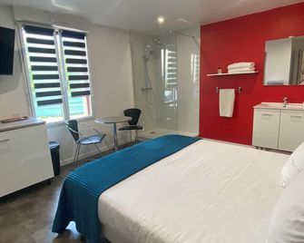 Aux Charmes - Hesdin-l'abbe - Bedroom