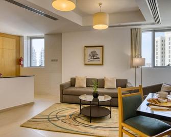Grand Heights Dubai Hotel Apartments - Dubái - Sala de estar