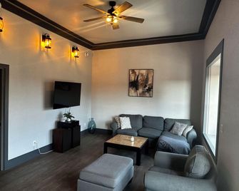 Downtown Loft - Internationaal Falls - Slaapkamer