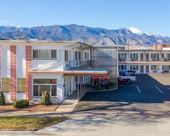 Nevada Flats Hotel - 科羅拉多斯普林斯 - 建築