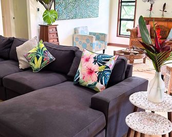 Auwas Island Holiday Home - Isla Norfolk - Sala de estar