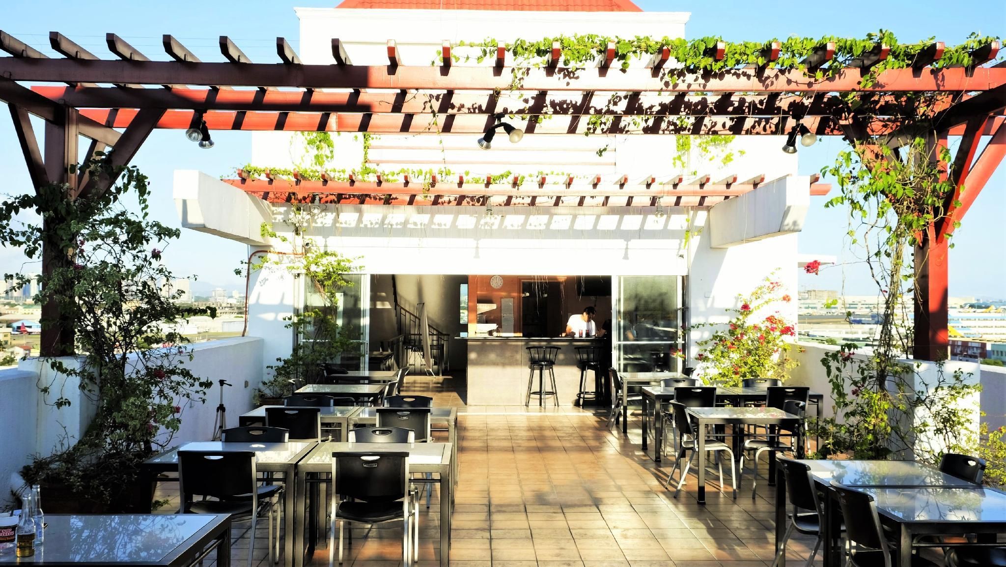 ZEN Rooms Ninoy Aquino Airport - מנילה - מסעדה