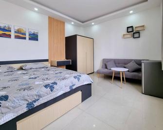 Cozy peaceful studio, city view on Backpackers area - Ciudad Ho Chi Minh - Habitación