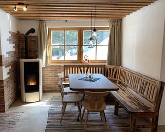 Bergchalet Zirbenzapfen - Judenburg - Jídelna