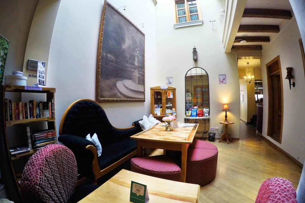 Casa Joaquin Boutique Hotel - קיטו - סלון