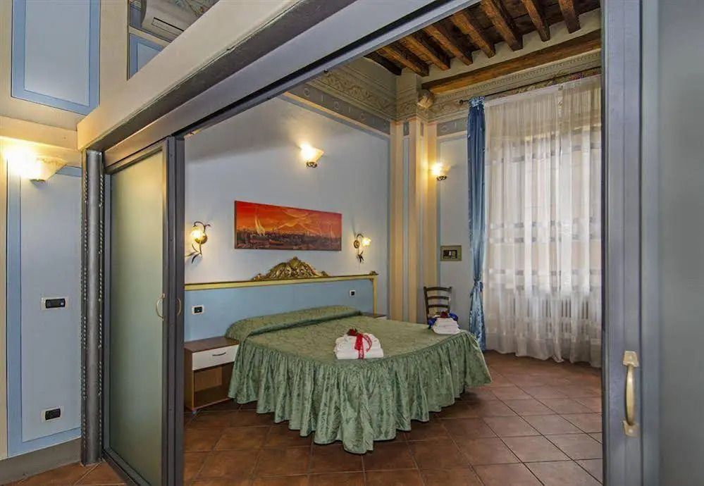 آنتيكا رزيدينزا ديل جالو - لوكا - غرفة نوم