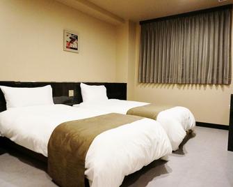 Hotel Kanade Osaka Namba - Ōsaka - Schlafzimmer