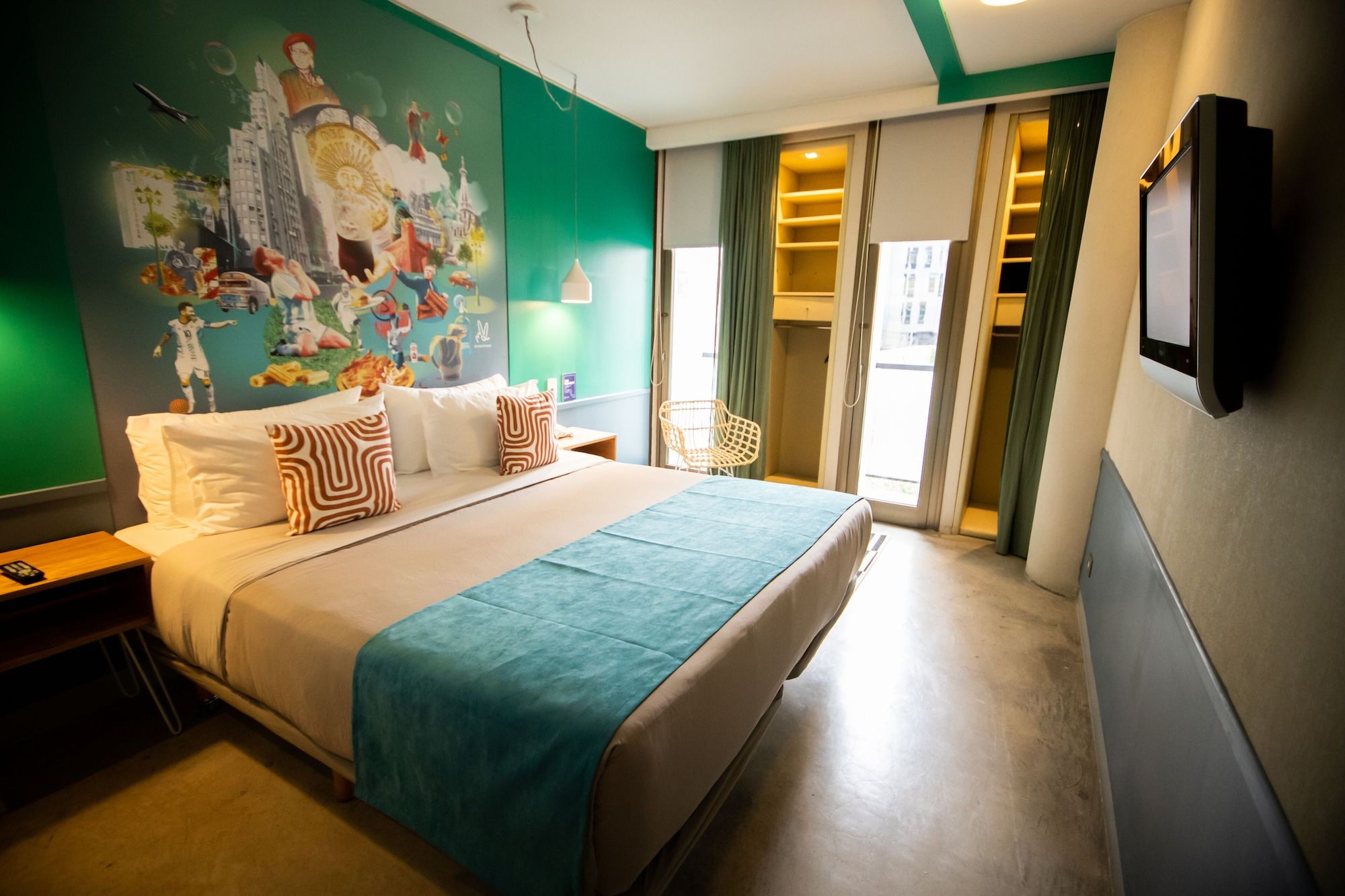 Viajero Hostel Buenos Aires - Buenos Aires - Chambre