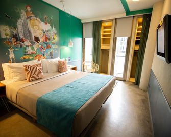 Viajero Hostel Buenos Aires - בואנוס איירס - חדר שינה