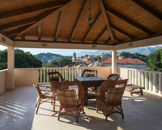 Apartments Miljan Popovic - Cavtat - Balcony