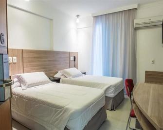 Atlântico Golden Apart Hotel - Santos - Bedroom