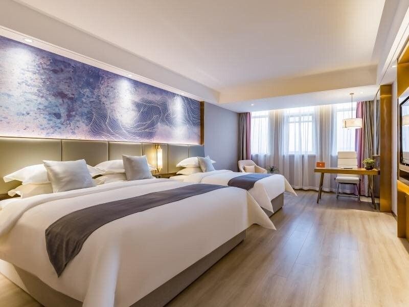 Greentree Eastern Tianjin Airport Binhai Internati - تيانجين - غرفة نوم