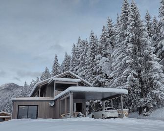 Eco-Chalet Matschiedl Luxury mountainside Eco Chalet with stunning view - - St Stefan im Gailtal - Edificio