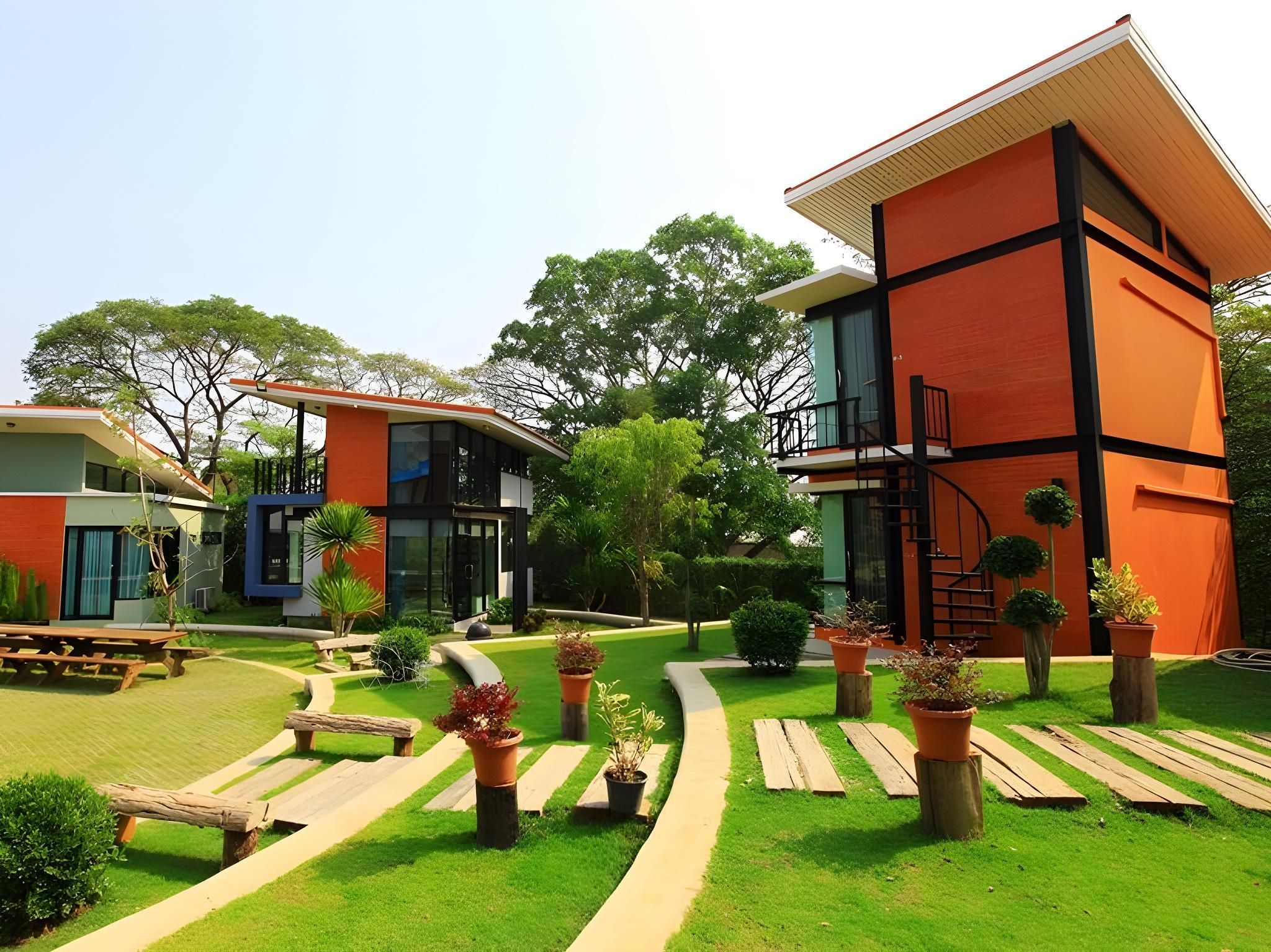 ذا وان هاوس ريزورت باكشونج