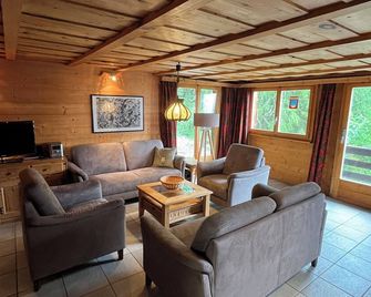 Chalet Karin - St. Niklaus - Living room