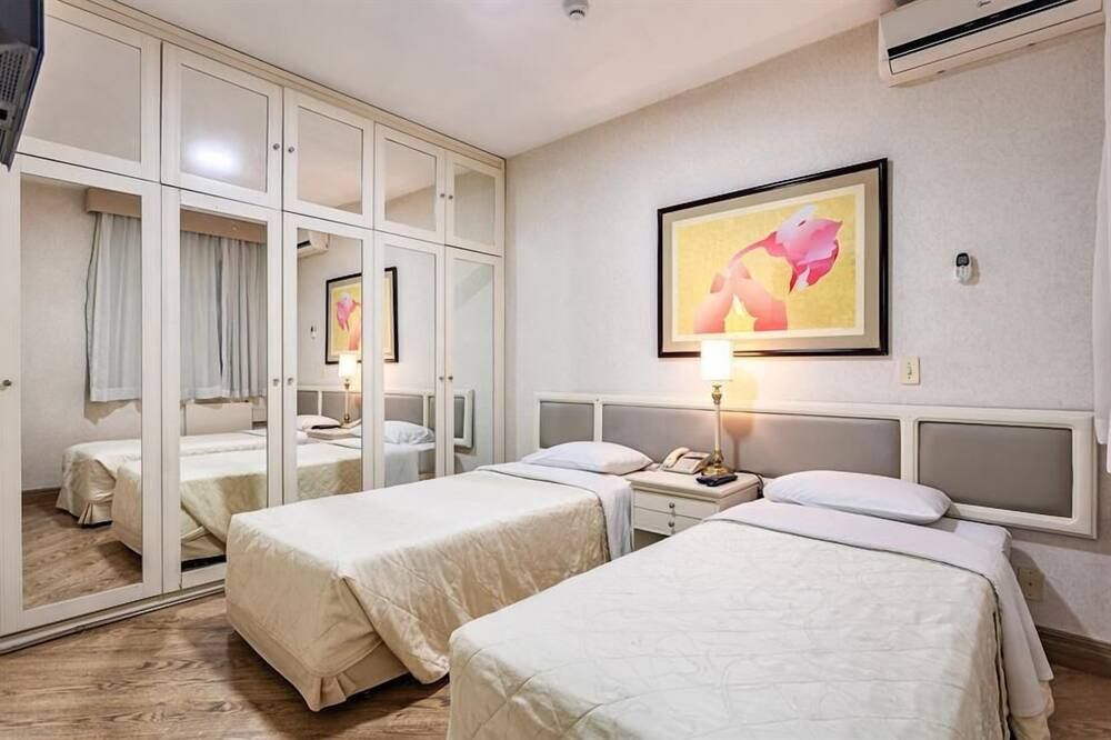 ترافيل إن بريميوم فلاتس باوليستا وول ستريت - ساو باولو - غرفة نوم