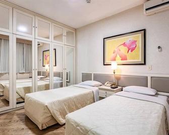 ترافيل إن بريميوم فلاتس باوليستا وول ستريت - ساو باولو - غرفة نوم