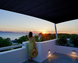 Galini Hotel - Naxos - Balcón