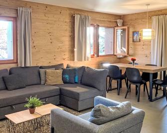 Apartment Sernisa Rez by Interhome - Verbier - Living room