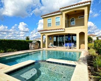 Reunion 5 Bedroom Vacation Home 7824 - Four Corners - Piscina