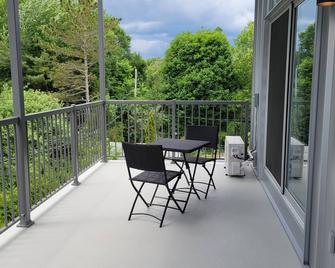 Magnificent apartment 5 minutes from Old Quebec - Québec - Balcon