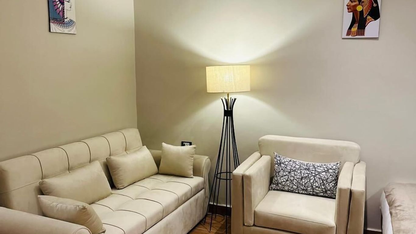 Panorama View Pyramids