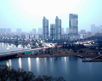 Greentree Inn Shandong Liaocheng Town Dongchang Road Zhuanpan Business Hotel - Liaocheng - Outdoor view
