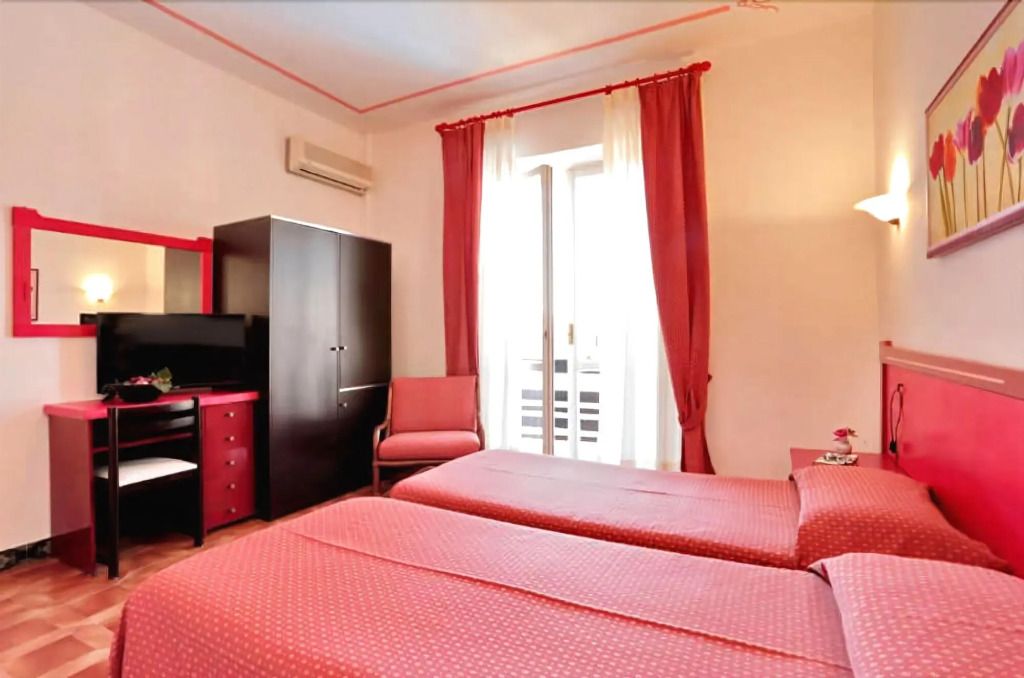 Hotel La Playa - אלגרו - חדר שינה