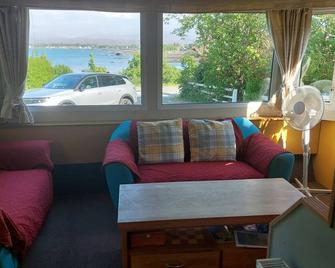 Cosy caravan in central location on the Isle of Skye. - Isle of Skye - Pokój dzienny