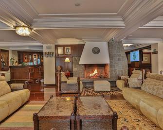 Le Suisse Elegance Hotel - Campos do Jordão - Lounge