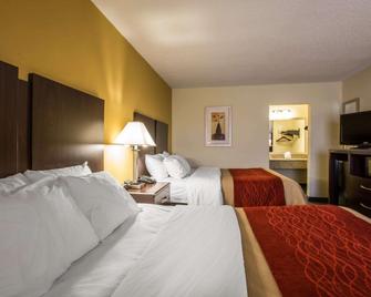 Quality Inn Jonesville I-77 - Jonesville - Bedroom