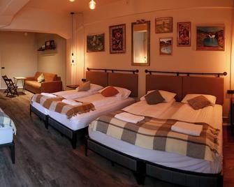 Kex Hostel - רייקיאוויק - חדר שינה