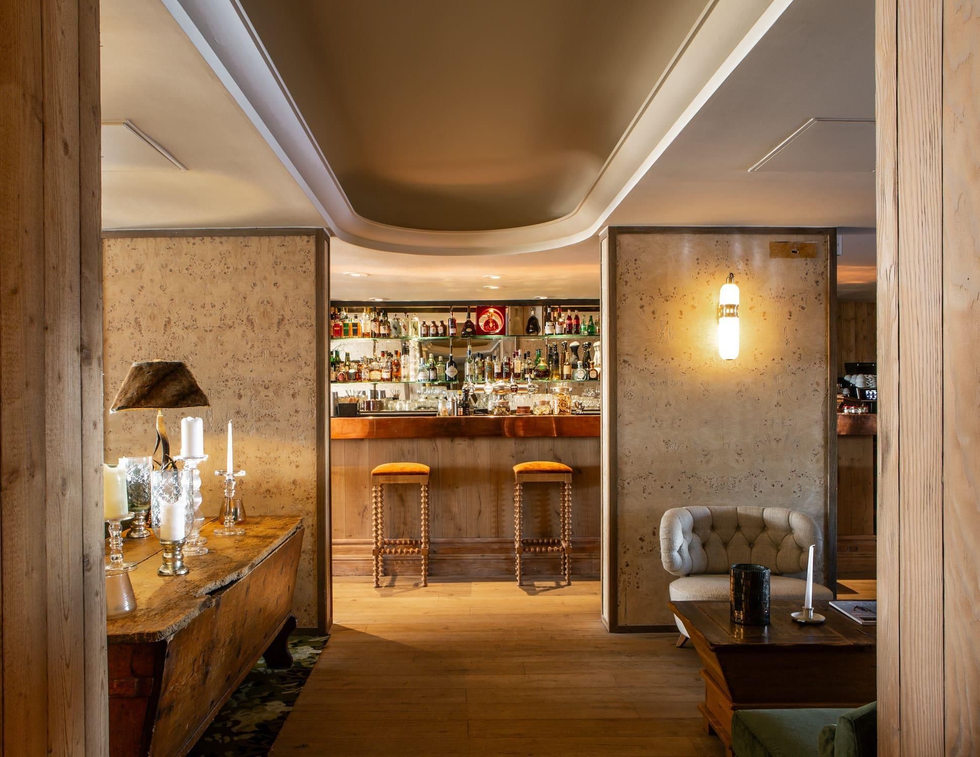 Alpes Hôtel du Pralong - Courchevel - בר